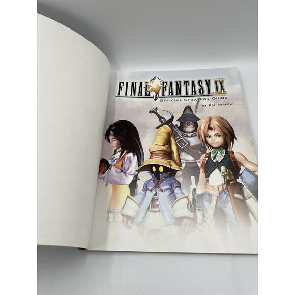 Final Fantasy IX BradyGames Strategy Guide Collector's Edition PS1 Squaresoft - Picture 6 of 9